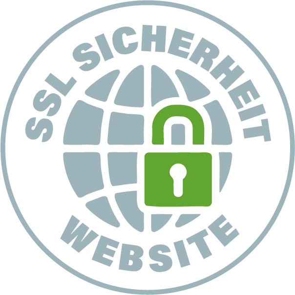 Unsere Webseite ist nach den neuesten Webstandarts Verschlüsselt.
